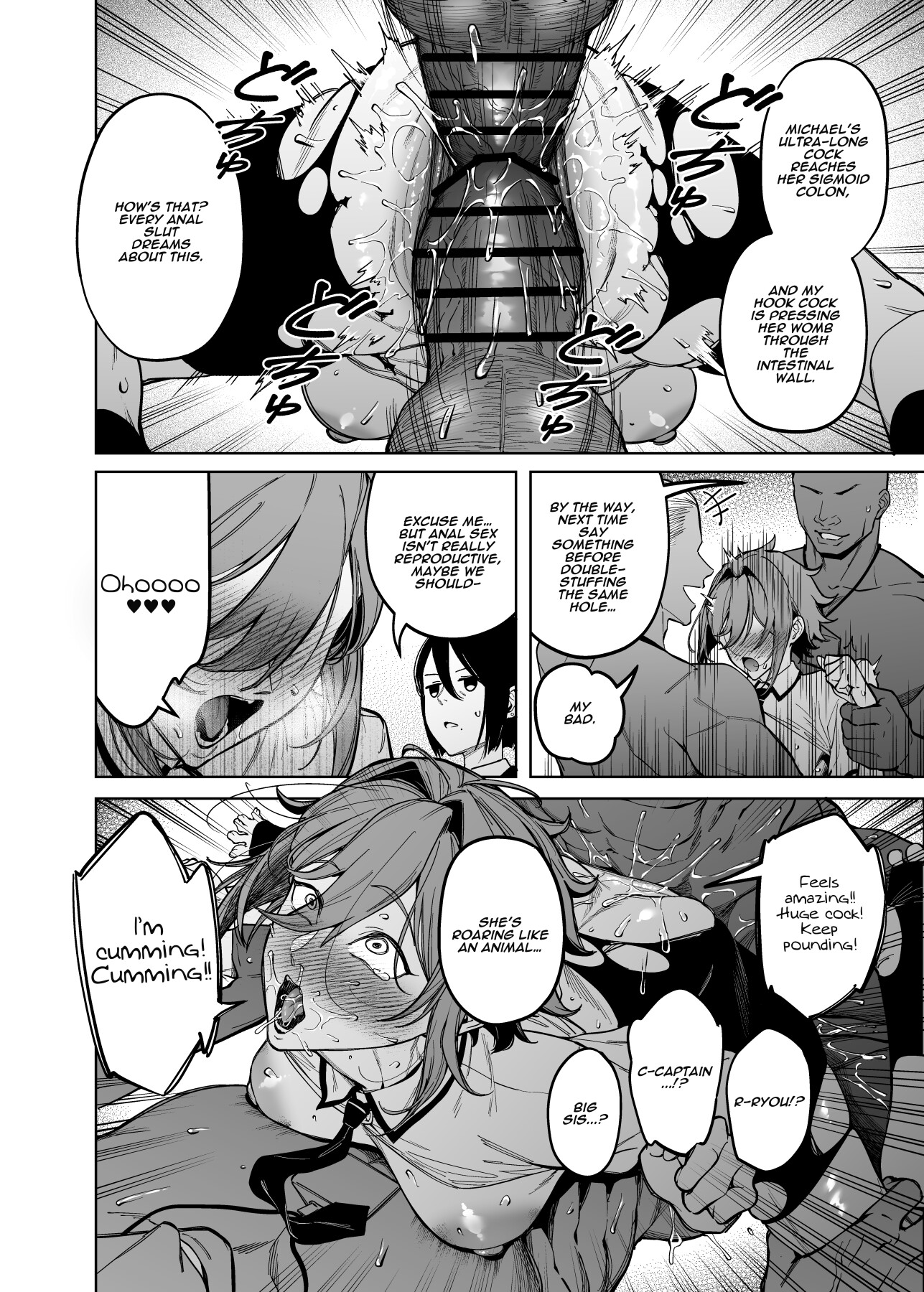 Hentai Manga Comic-Breeding Policy with the Superior Race-Read-37
